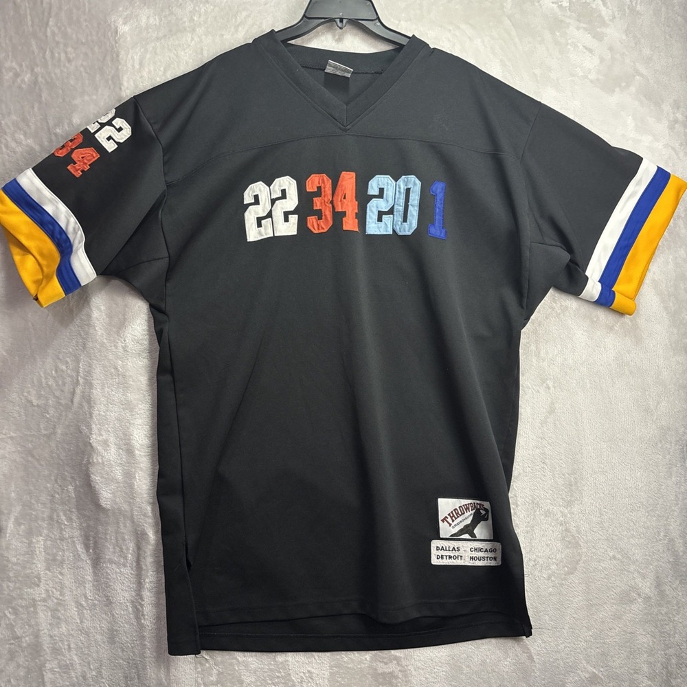 Pro-Champ NFL Throwbacks Jersey Signature Ed. Greatest of the Century Men's XL